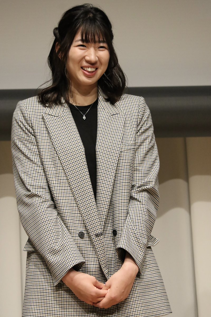 佐藤由璃果
#Wリーグ
#Wリーグアウォーズ