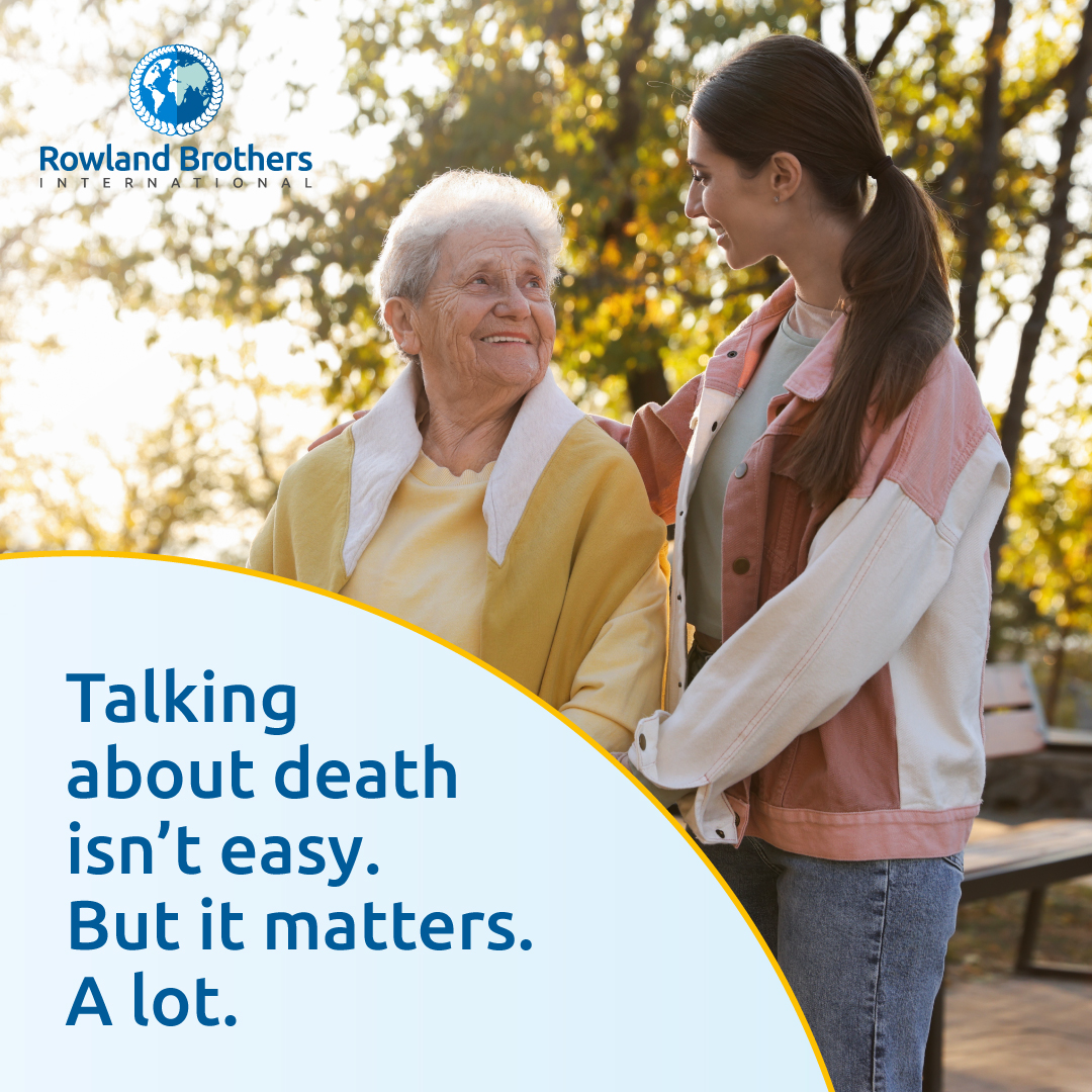 This Dying Matters Awareness Week, we’re encouraging open conversations – because planning ahead takes pressure off families and brings peace of mind.

If your loved one passes away abroad, would you know what to do? We do. And we’re here to help → rowlandbrothersinternational.com/about/contact-…