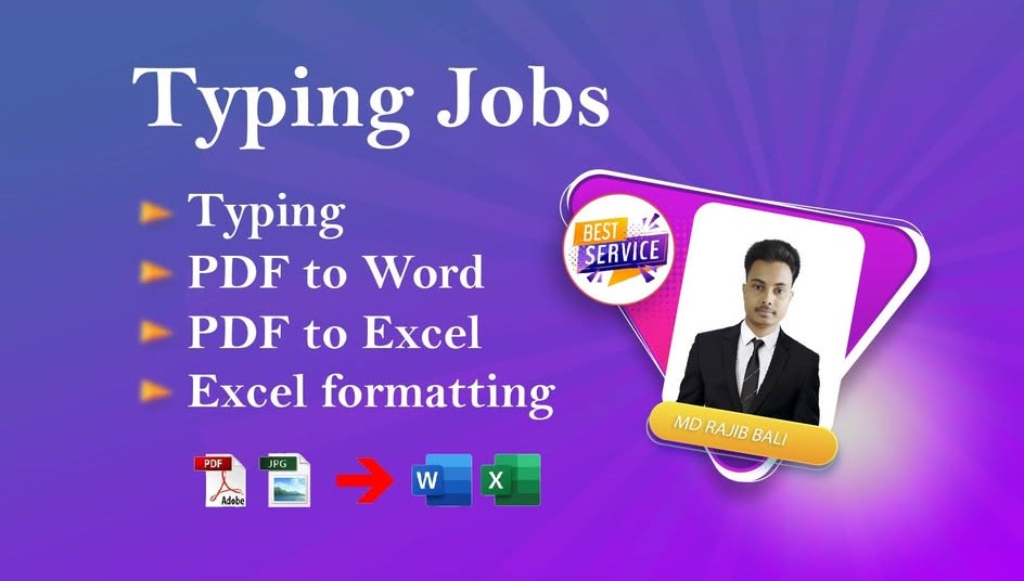 Rajib55443's tweet image. #typingwork