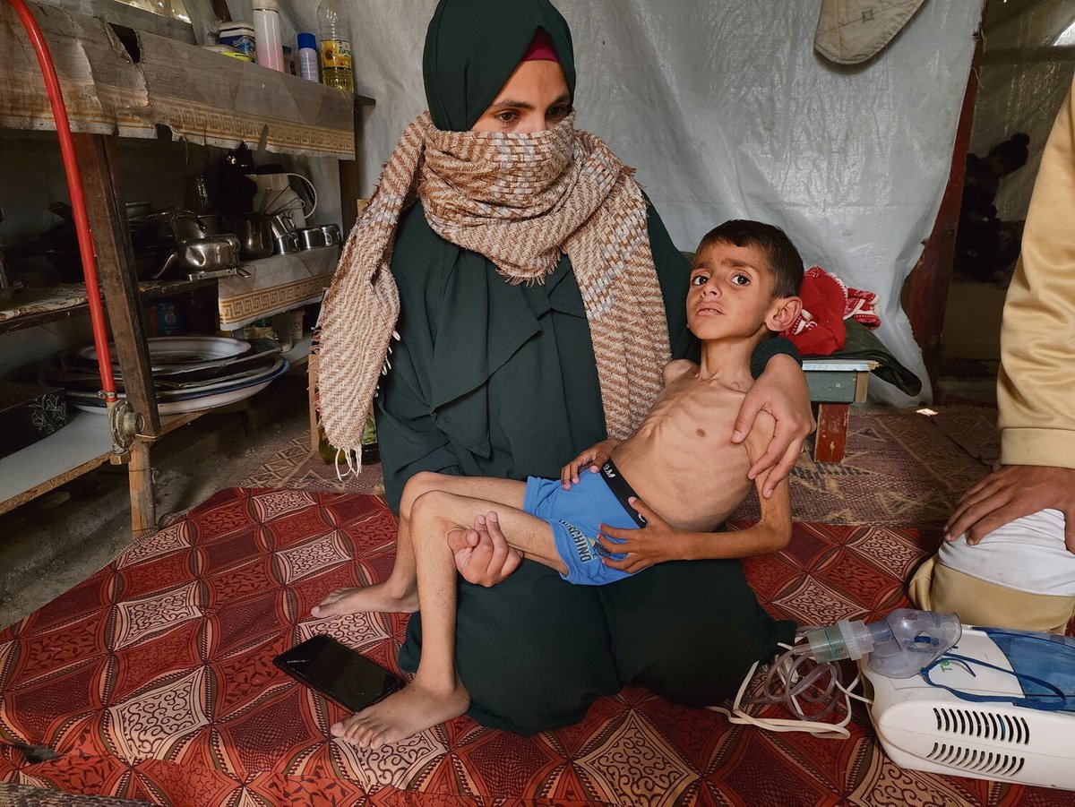 À Gaza, la famine s’intensifie, les opérations humanitaires sont « au bord de l’effondrement total » 

L’ONU dénonce le blocage total de l’aide humanitaire « comme arme de guerre ».

➡️ l.humanite.fr/gbN