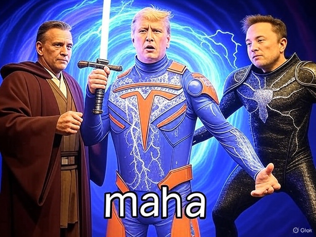 #MetGala2025
#MayThe4th
#StarWarsDay
#StarWars
#Sith
#Jedi
#AIRevolution
#ArtificialIntelligence
#RTXON