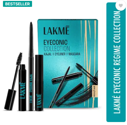 GrabOnIn's tweet photo. Lakmรฉ Eye Regime Kit โ Just โน351 ๐ฅฐโจ
Glam up without splurging ๐
Beauty steal of the day ๐
๐ Shop now before itโs gone: https://t.co/WGgDigAVDU
#Lakme #BeautyDeals #MakeupOnABudget #DealAlert #GlowUp https://t.co/zwC5Rg9AQp
