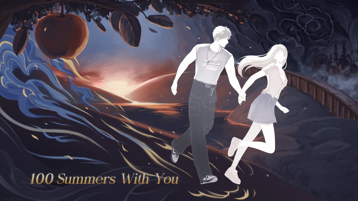 caleb_week's tweet photo. “Home is where we are… together.” 
#100SummersWithYou

Welcome to the official opening for Caleb Week 2025, a fandom event running from June 6-13 in celebration of Caleb’s birthday. A prompt list will be released soon, so keep a look out! 🍎 

For a list of event rules, see ⬇️ https://t.co/ckDJTrTLVb