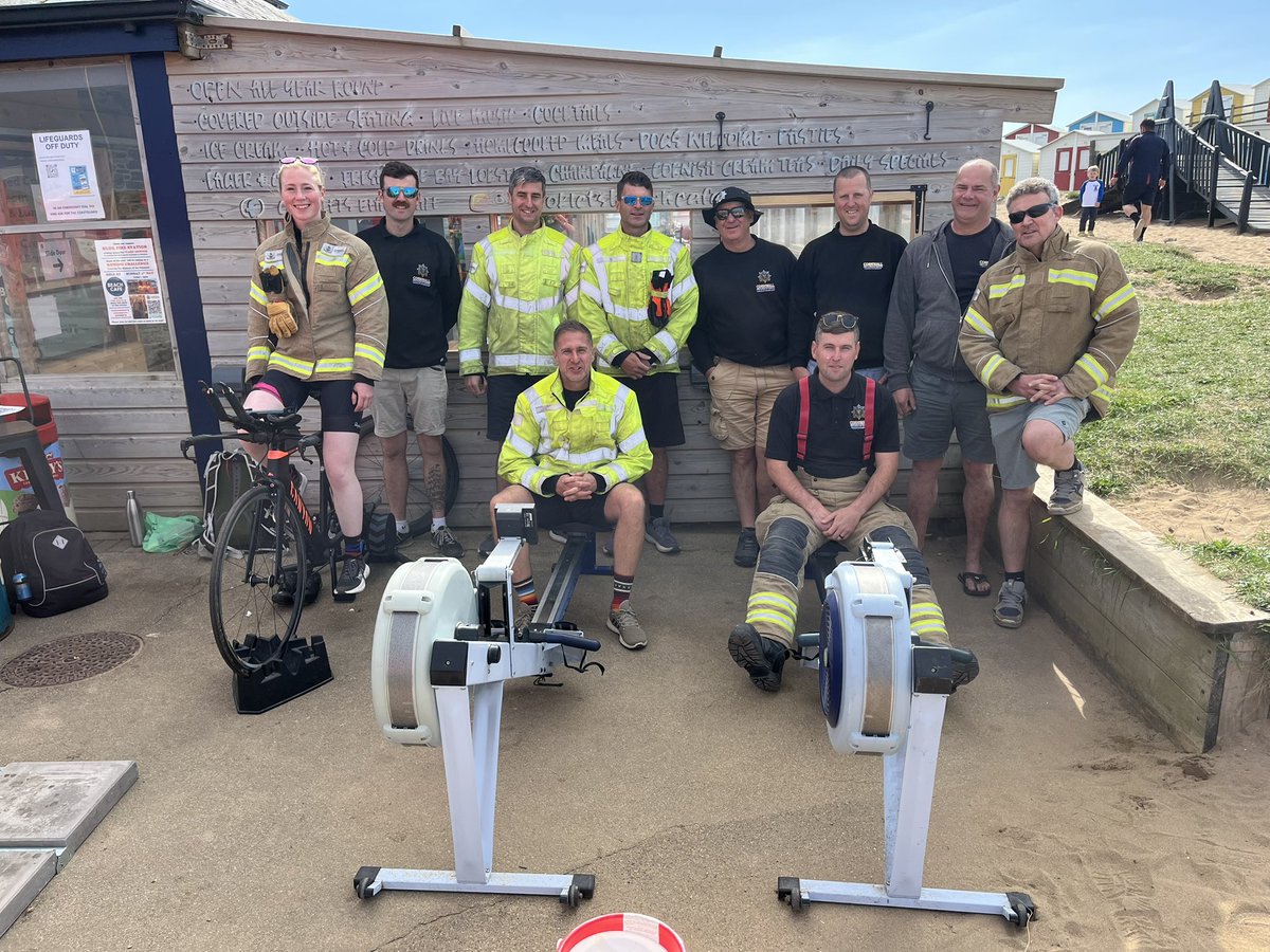 Bude Community Fire Station tweet media