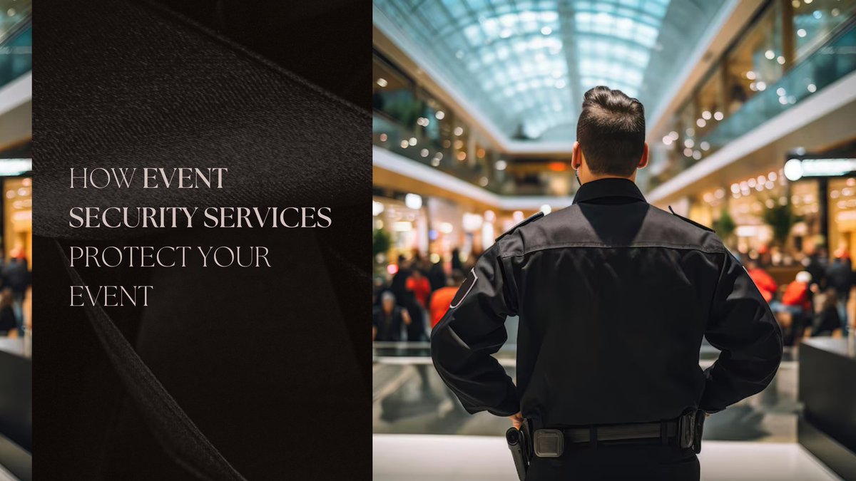 madalinay2k's tweet image. Event security services manage risks, handle crowd control, and ensure safety for smooth and secure event operations from start to finish.
Read more: tinyurl.com/4p3yyfje
#eventsecurity #eventsecurityservices