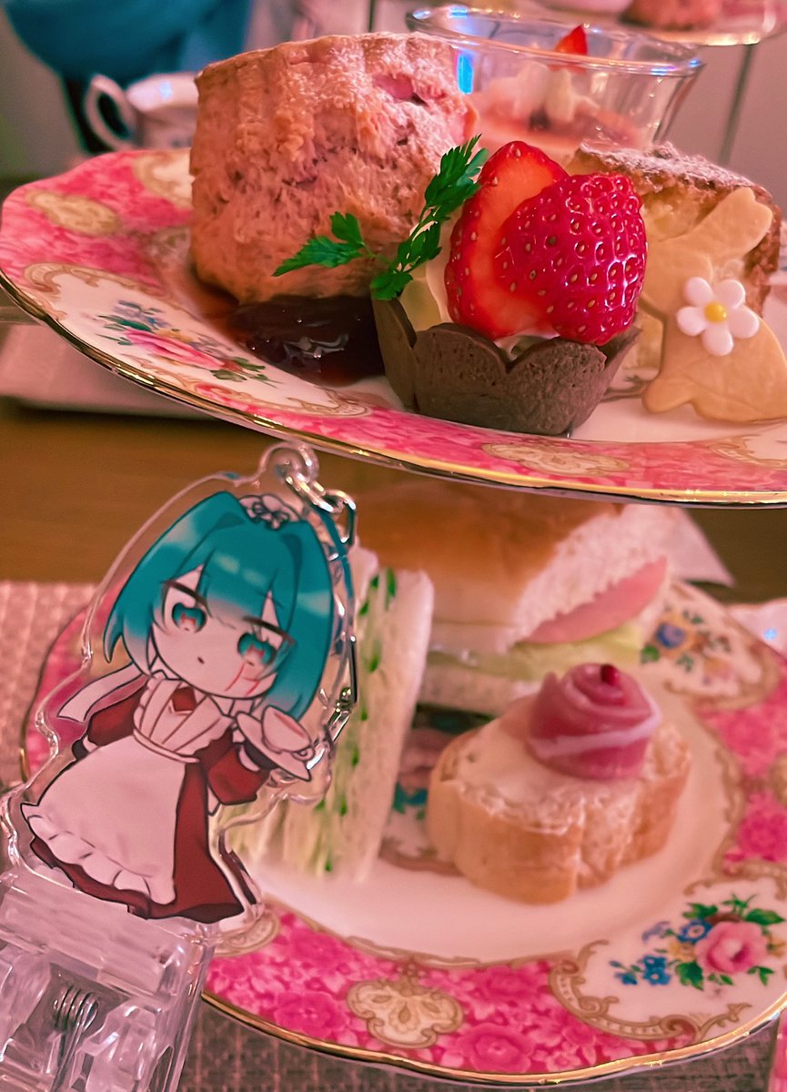 RaMu_artist's tweet photo. おしゃれすぎるアフヌン🫧🫖❤︎ https://t.co/JN2XoWnGpN