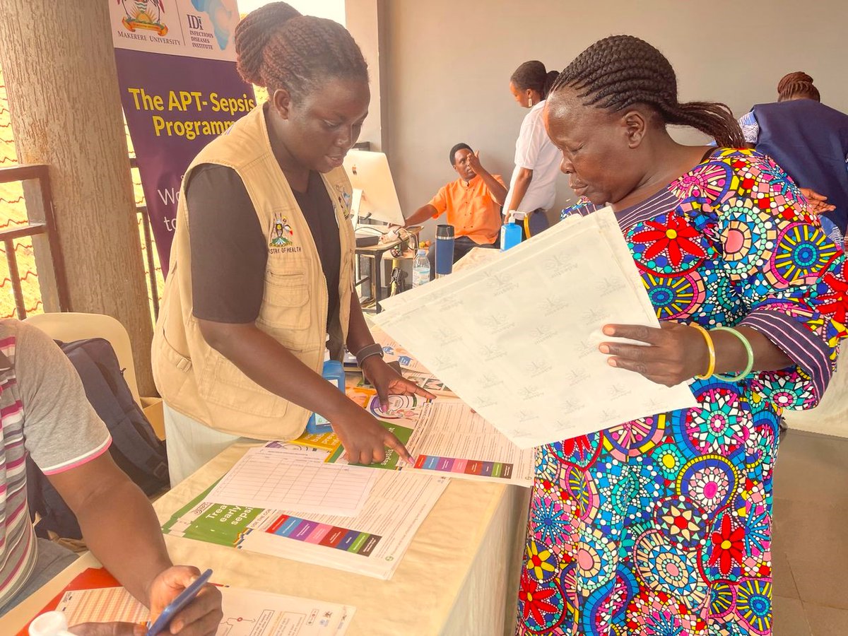 Catriona Waitt (@catrionawaitt) on Twitter photo #internationaldayofthemidwife celebrations are underway in Hoima City, where the Ugandan <a href="/apt_sepsis/">APT-Sepsis</a> team have spent the weekend engaging with nurses and midwives from across Uganda, showcasing the materials and approaches to reducing maternal sepsis. #AtTheEquatorUG #internationaldayofthemidwife celebrations are underway in Hoima City, where the Ugandan <a href="/apt_sepsis/">APT-Sepsis</a> team have spent the weekend engaging with nurses and midwives from across Uganda, showcasing the materials and approaches to reducing maternal sepsis. #AtTheEquatorUG