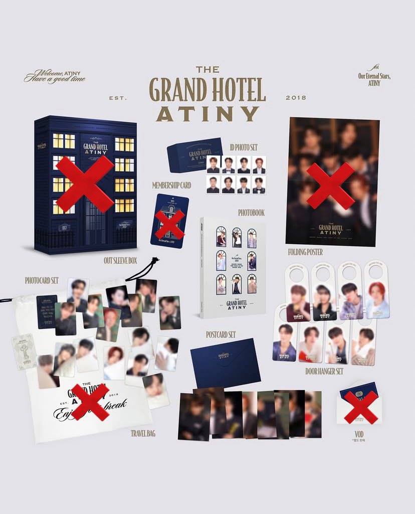 jwo_oyoung's tweet photo. Open sharing 6th Membership Kit Ateez

Photobook - est 30k

Memset - est 40k/each set
(id+2 pc+postcard+doorhanger)
Hongjoong
Seonghwa ❌
Yunho
Yeosang
San ❌
Mingi
Wooyoung ❌
Jongho 

Harga estimasi bersih kr (harga bisa turun/naik)
Excl ems tax https://t.co/0V46yQAgxM