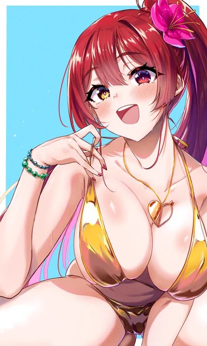 GW金ビキニ船長  #マリンのお宝 