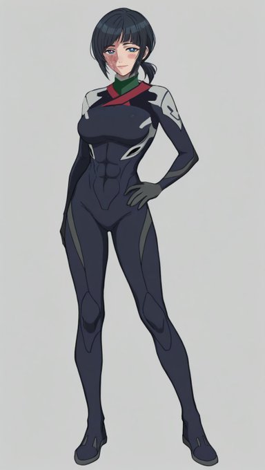 生存if ノーマルスーツ姿火傷と記憶障害負ってテロリスト狩りをやってるシイコさん鍛え直してるので現役時代ぽくなってる記憶が飛んでるせいなのかむしろNT能力は冴えてきている #シイコ・スガイ 