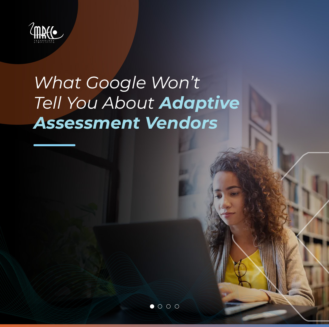 mrccsolutions's tweet image. Lots of providers can offer adaptive assessments. But not everyone can build around your vision. At MRCC EdTech, we build adaptive assessment ecosystems that meet your needs.
Custom. Scalable. Compliant. Backed by 28+ years of expertise.
Let's talk- mrccedtech.com/contact-us/