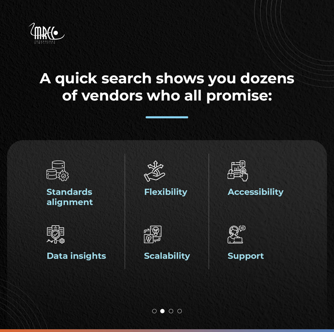 mrccsolutions's tweet image. Lots of providers can offer adaptive assessments. But not everyone can build around your vision. At MRCC EdTech, we build adaptive assessment ecosystems that meet your needs.
Custom. Scalable. Compliant. Backed by 28+ years of expertise.
Let's talk- mrccedtech.com/contact-us/