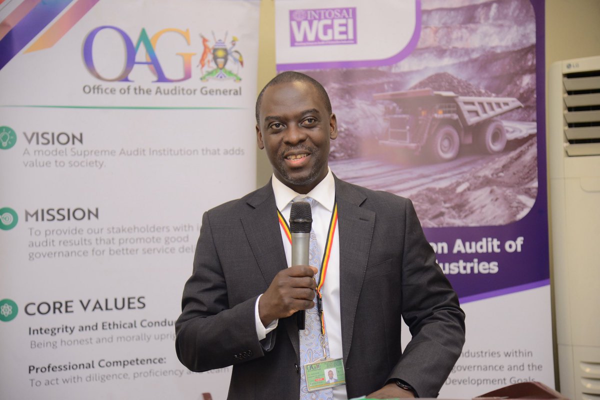 Office of the Auditor General Uganda tweet media