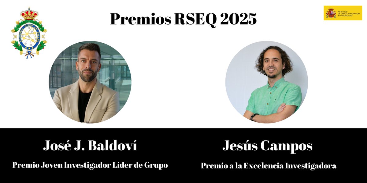 Academia Joven de España (@academia_joven) on Twitter photo Desde la <a href="/academia_joven/">Academia Joven de España</a> queremos felicitar a los #AcadémicosJóvenes <a href="/jjbaldovi/">José J. Baldoví</a> y <a href="/CamposGroup/">Jesus Campos Group</a>.
¡Enhorabuena José y Jesús! Desde la <a href="/academia_joven/">Academia Joven de España</a> queremos felicitar a los #AcadémicosJóvenes <a href="/jjbaldovi/">José J. Baldoví</a> y <a href="/CamposGroup/">Jesus Campos Group</a>.
¡Enhorabuena José y Jesús!