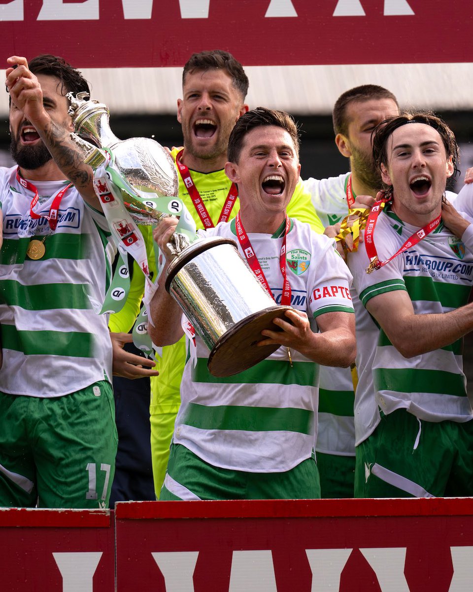 History makers 🤩

<a href="/tnsfc/">The New Saints FC</a> | #JDWelshCup