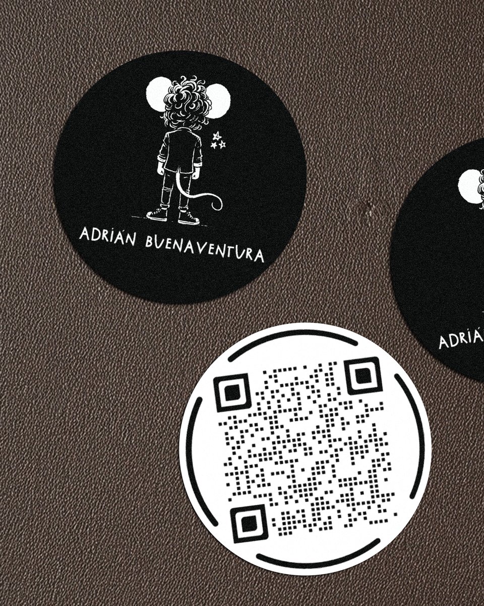 🎤✨ <a href="/Adrianbnv/">Adrián Buenaventura</a> does it all: host, magician, voice actor, comedian, musician… and now, he's got custom stickers too!
Thanks for trusting us to turn your explosive talent into something you can stick anywhere 🎩🎶🎭
Creativity has no limits — and neither do your stickers!