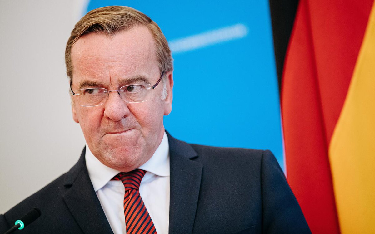 Bad news for the Kremlin: Boris Pistorius will remain Germany’s defense minister in the new government

🇩🇪As the most popular member of Scholz’s cabinet, Pistorius has been one of the strongest advocates for rebuilding the German army and stepping up military support for Ukraine.