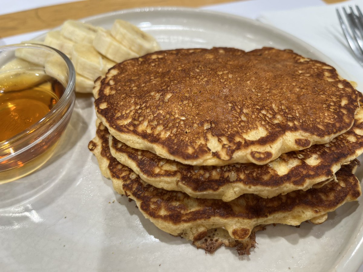 ゴルジ体としか思えない某所のパンケーキ🥞❤️