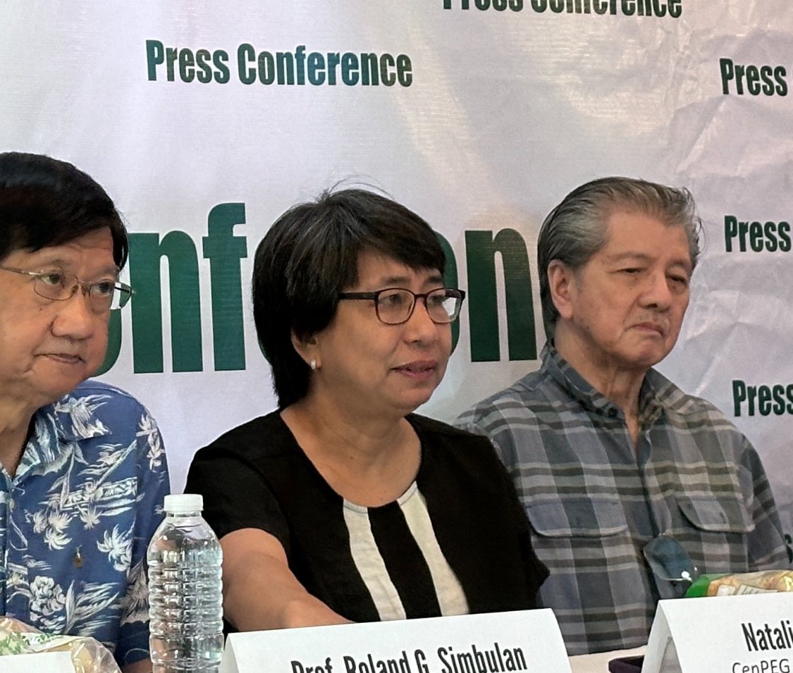 Ayon Kay CenPEG Executive Director Natalie Pulvinar, may mga guidelines silang nilabas para sa wastong pagboto at pagpili ng mga kandidato sa darating na May 12 Elections cenpeg.org/2025/04-2025/P… <a href="/ABSCBNNews/">ABS-CBN News</a>