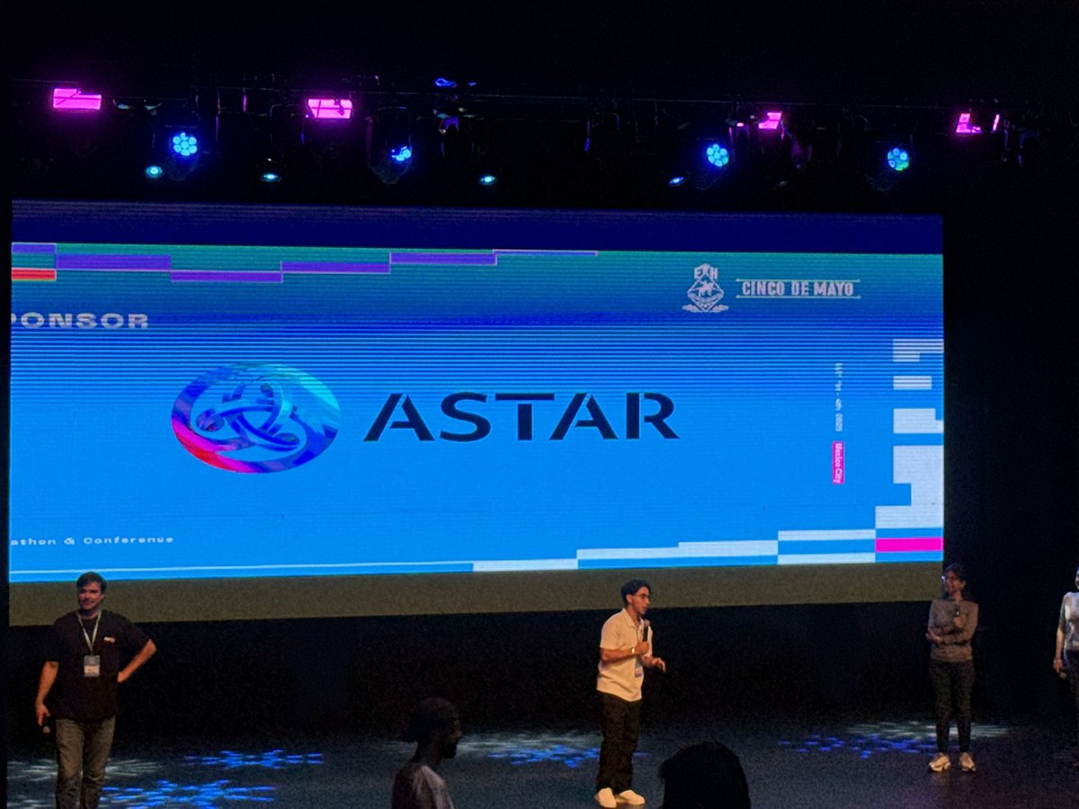 Ramz (@0xramz) on Twitter photo And that’s a wrap folks, great time with <a href="/Juminstock/">Carlos Rodríguez</a> at <a href="/ETHCincoDeMayo/">ETH Cinco De Mayo 🔜 Hackathon</a>
Rep’n <a href="/AstarNetwork/">Astar Network</a> and <a href="/soneium/">Soneium 💿</a> 🏆 And that’s a wrap folks, great time with <a href="/Juminstock/">Carlos Rodríguez</a> at <a href="/ETHCincoDeMayo/">ETH Cinco De Mayo 🔜 Hackathon</a>
Rep’n <a href="/AstarNetwork/">Astar Network</a> and <a href="/soneium/">Soneium 💿</a> 🏆