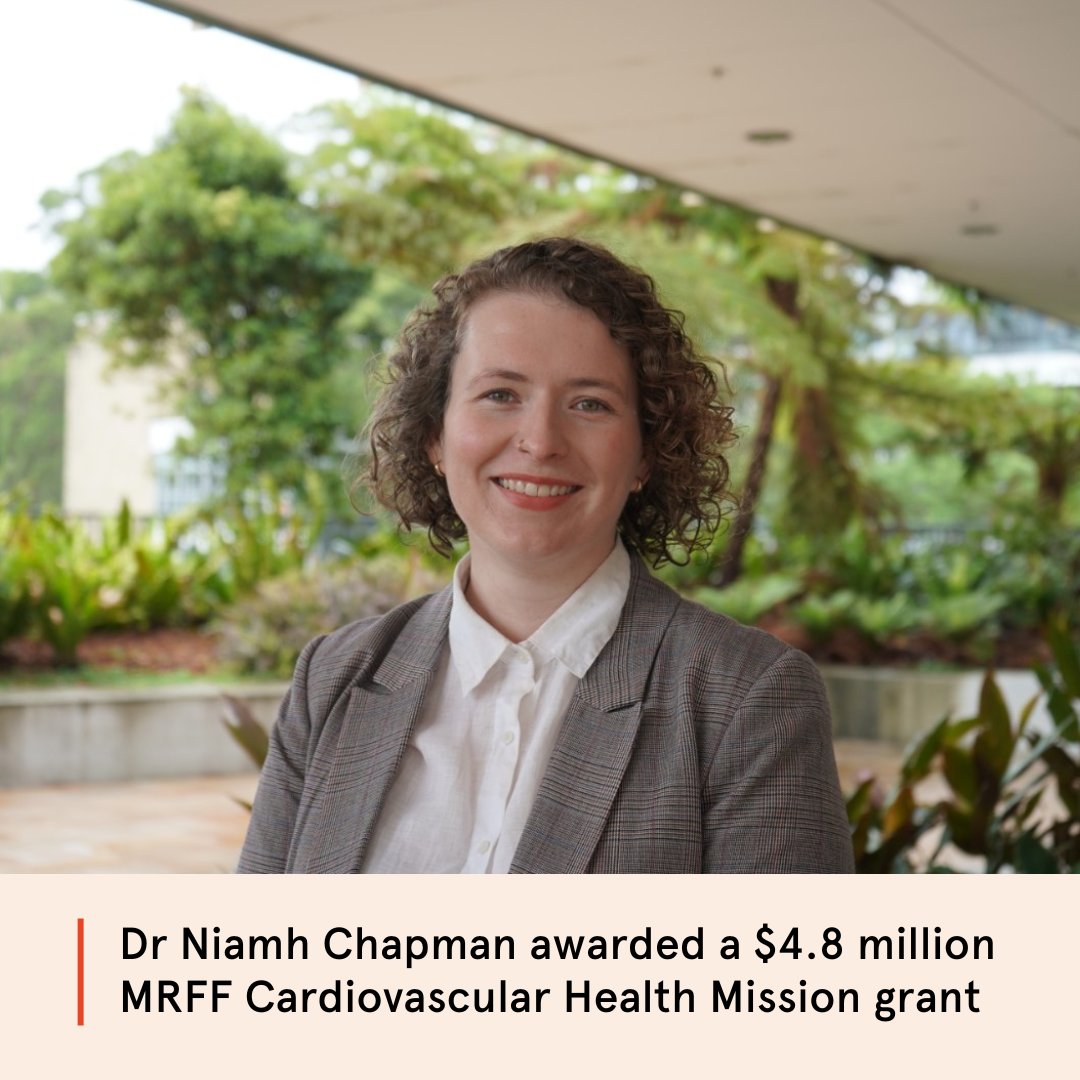 Sydney Health (@syd_health) on Twitter photo π Congratulations to <a href="/Dr_NChapman/">Dr Niamh Chapman βοΈ</a> for receiving $4.8M from the <a href="/ausgov/">Australian Government</a> Medical Research Future Fund #MRFF Cardiovascular Health Mission for the project 'AUS HEARTS: Implementing the evidence-based cardiovascular risk reduction package βHEARTSβ in regional and remote Australia'. π Congratulations to <a href="/Dr_NChapman/">Dr Niamh Chapman βοΈ</a> for receiving $4.8M from the <a href="/ausgov/">Australian Government</a> Medical Research Future Fund #MRFF Cardiovascular Health Mission for the project 'AUS HEARTS: Implementing the evidence-based cardiovascular risk reduction package βHEARTSβ in regional and remote Australia'.