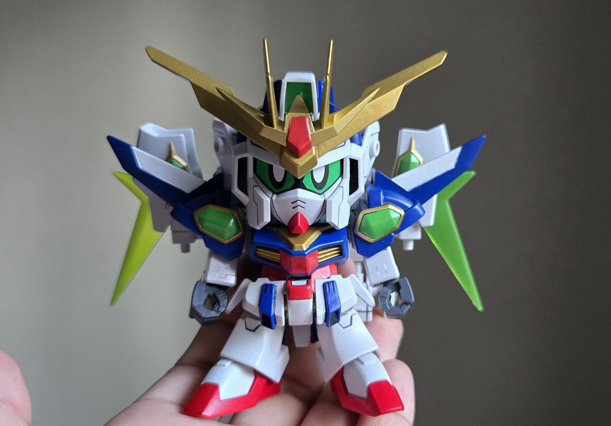 ibu_ki515's tweet photo. SDBF スターウイニングガンダム
自分好みにっ！
#己のSDガンダム見せる会
#めいガーデン https://t.co/RGUYdH0NP1