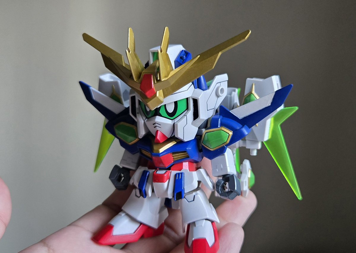 ibu_ki515's tweet photo. SDBF スターウイニングガンダム
自分好みにっ！
#己のSDガンダム見せる会
#めいガーデン https://t.co/RGUYdH0NP1