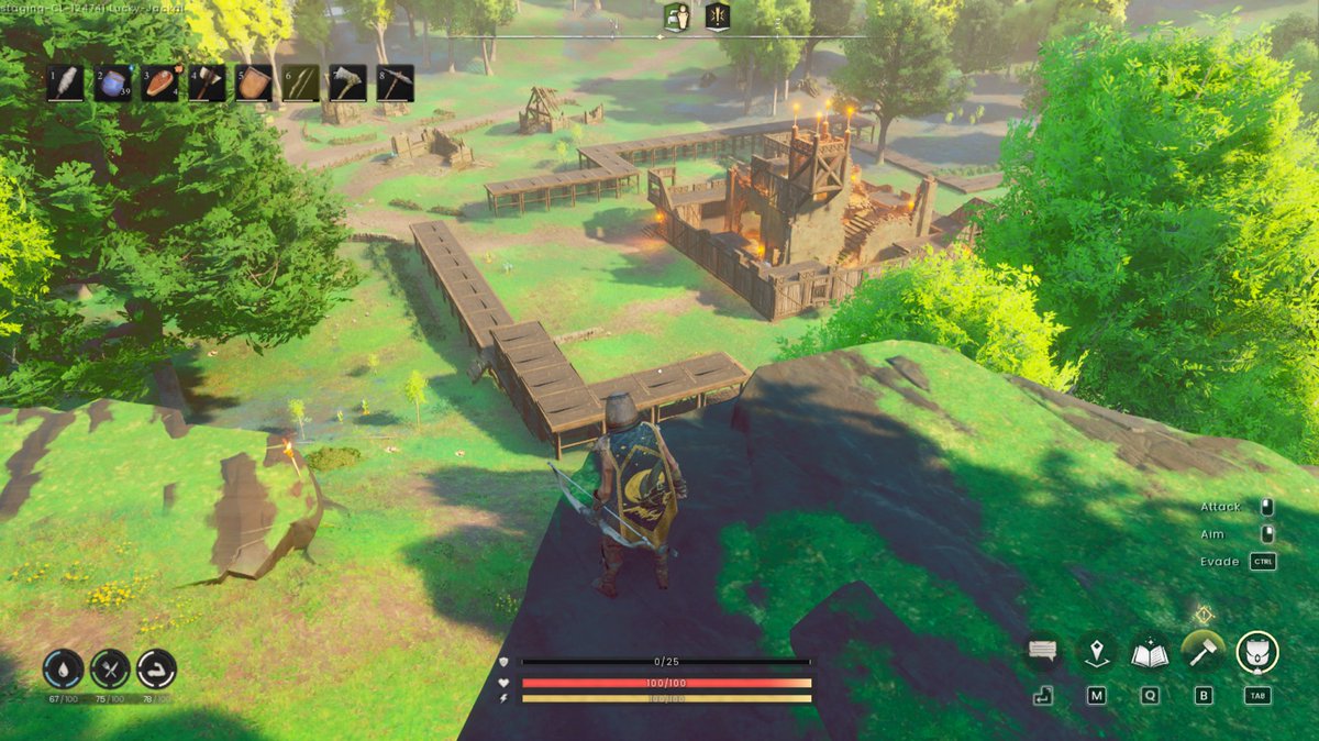 Huntaway_x's tweet photo. My #RSDragonwilds base so far 🙌 https://t.co/VoMVRJTsIX