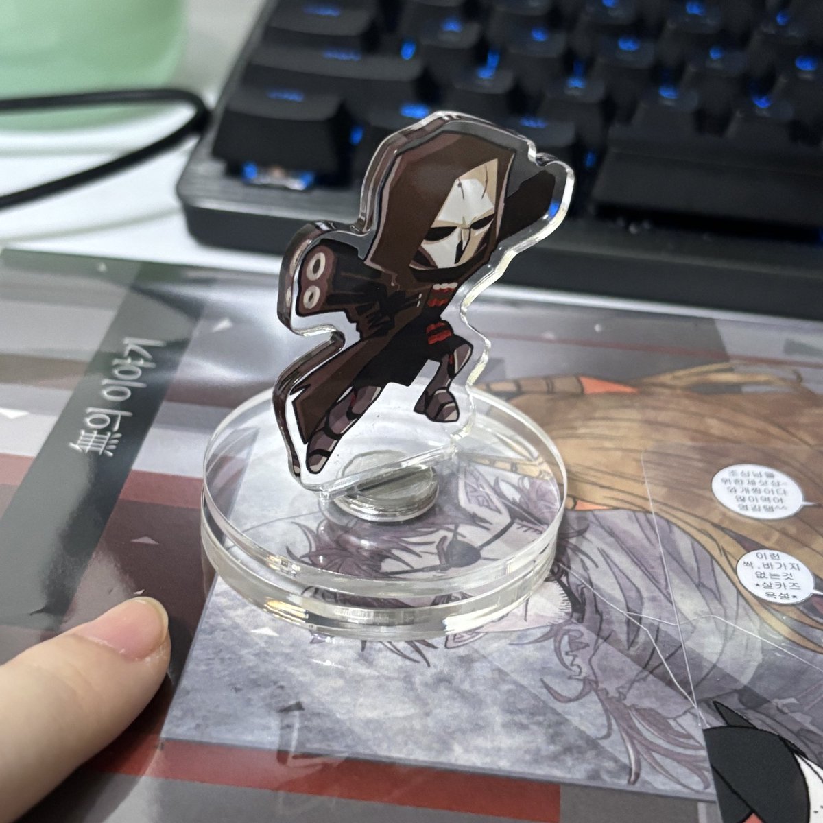 지난번에 디페가서 삿는데 너무 잘돌아가서 기쁨 
매칭기다릴때 이것만돌리규잇음