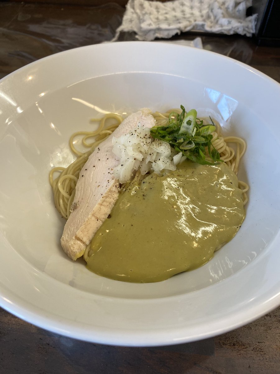 2025-52
麺処 一心  
鶏出汁昆布水つけ麺（塩）
濃厚牡蠣の和え玉