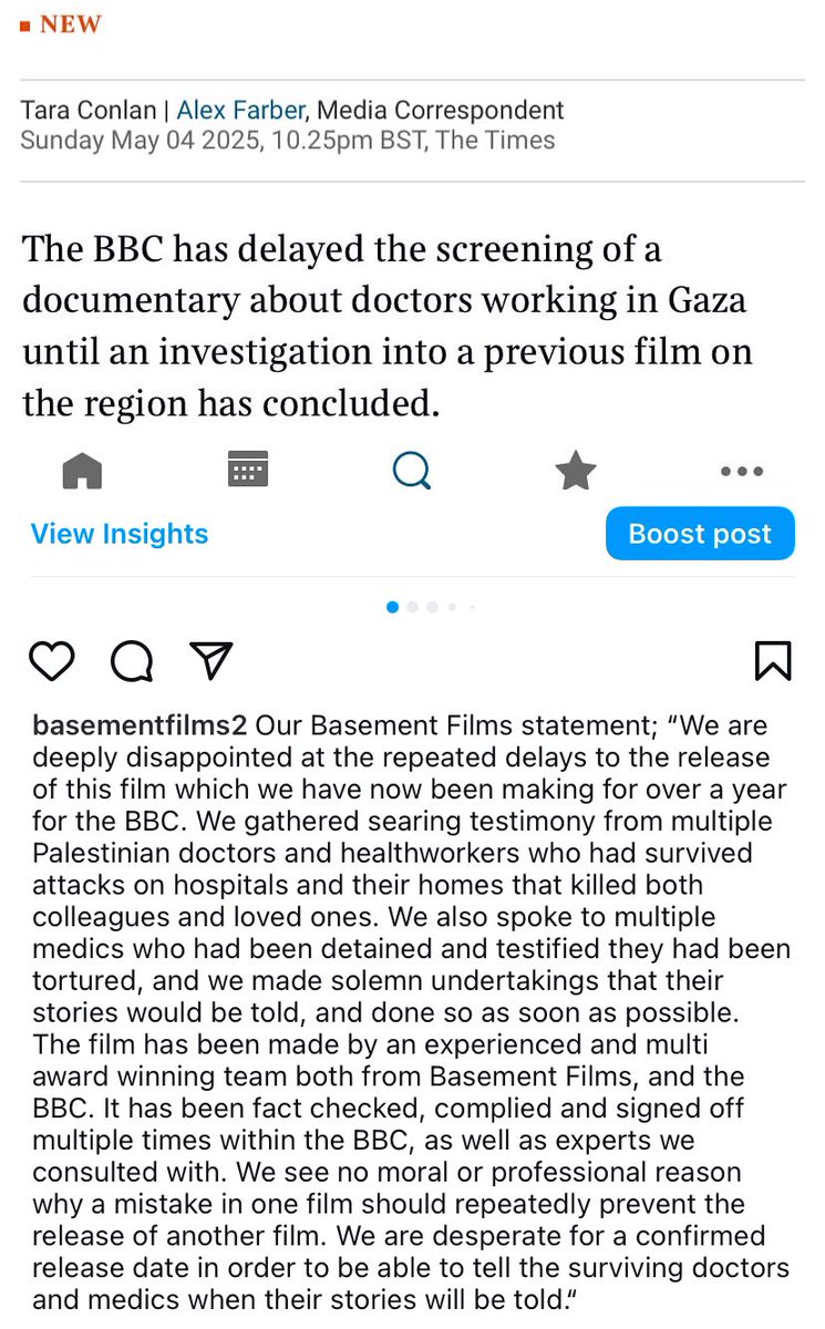 basement films (@basement_films) on Twitter photo Our <a href="/Basement_Films/">basement films</a> statement on the repeated and indefinite delays to our film for <a href="/BBCNews/">BBC News (UK)</a> on the destruction of the Gaza health service; now shelved until a report into another film is completed. It has been delayed multiple times since January. Our <a href="/Basement_Films/">basement films</a> statement on the repeated and indefinite delays to our film for <a href="/BBCNews/">BBC News (UK)</a> on the destruction of the Gaza health service; now shelved until a report into another film is completed. It has been delayed multiple times since January.