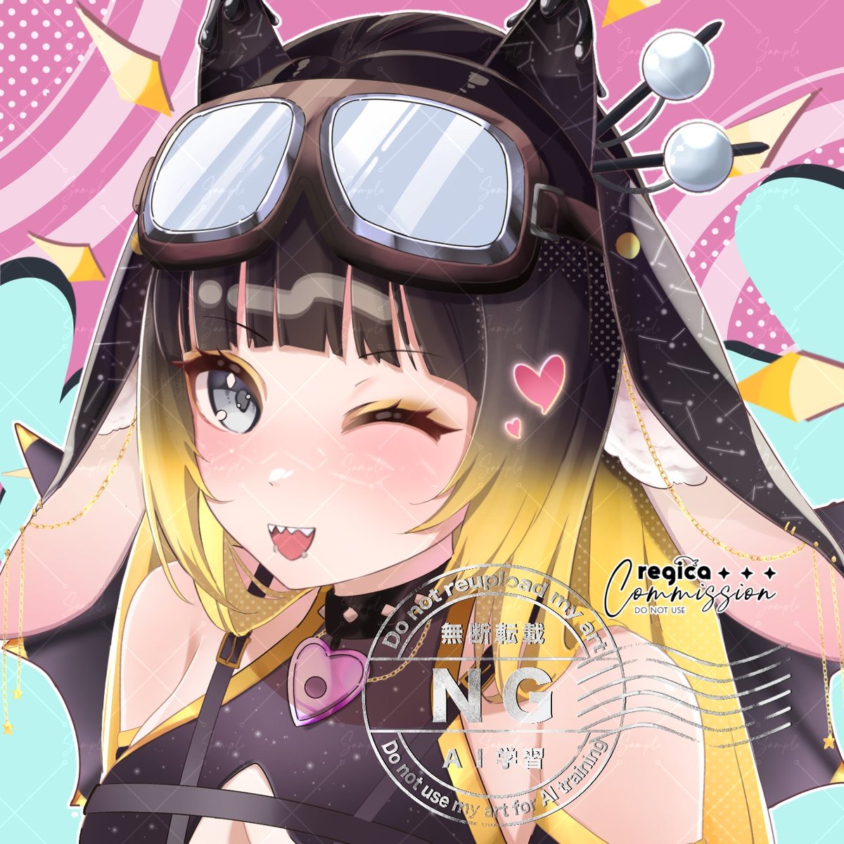 Surprise me PFP Commission for @/Duskpaww thank you so much for commissioning!

📌2/3 slots still available 
VGEN: vgen.co/regica 

⚠️[DO NOT USE! Fully belongs to the commissioner!]

#VGenComm #vgencommission #commissionopen #commission