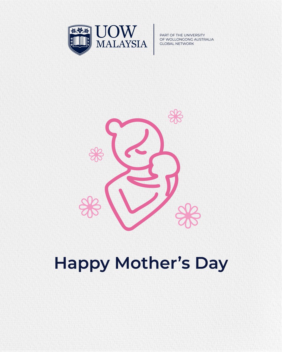 Happy Mother's Day to all the incredible mothers out there! We appreciate you more than words can express ❤️

#UOWMalaysia #UOWesome #UOWMlife