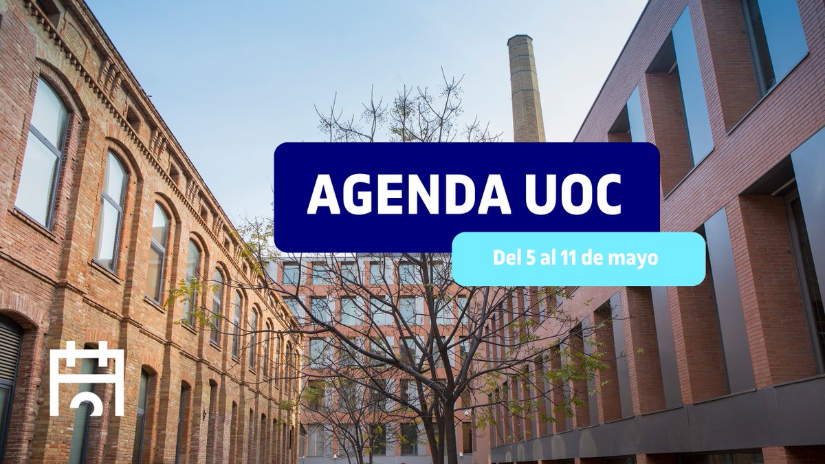 🙋‍♀️ Empezamos una nueva semana cargada de actividades en la #UOC.

📅 Repasamos la agenda para que no te pierdas ninguna. 👇