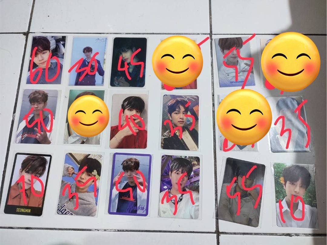yanginfoxy's tweet photo. Geys, dari harga di foto aku kurangin 5k yuk. Bantu retweet. Hehehe 

WTS SKZ ---- mau pindahan butuh segera di beli dna ketemu new owner. Atau mau nego lagi DM aja dah sumpah wkwkw. 

Dom JKT ya bisa orennnn https://t.co/vRxPRVOMeQ