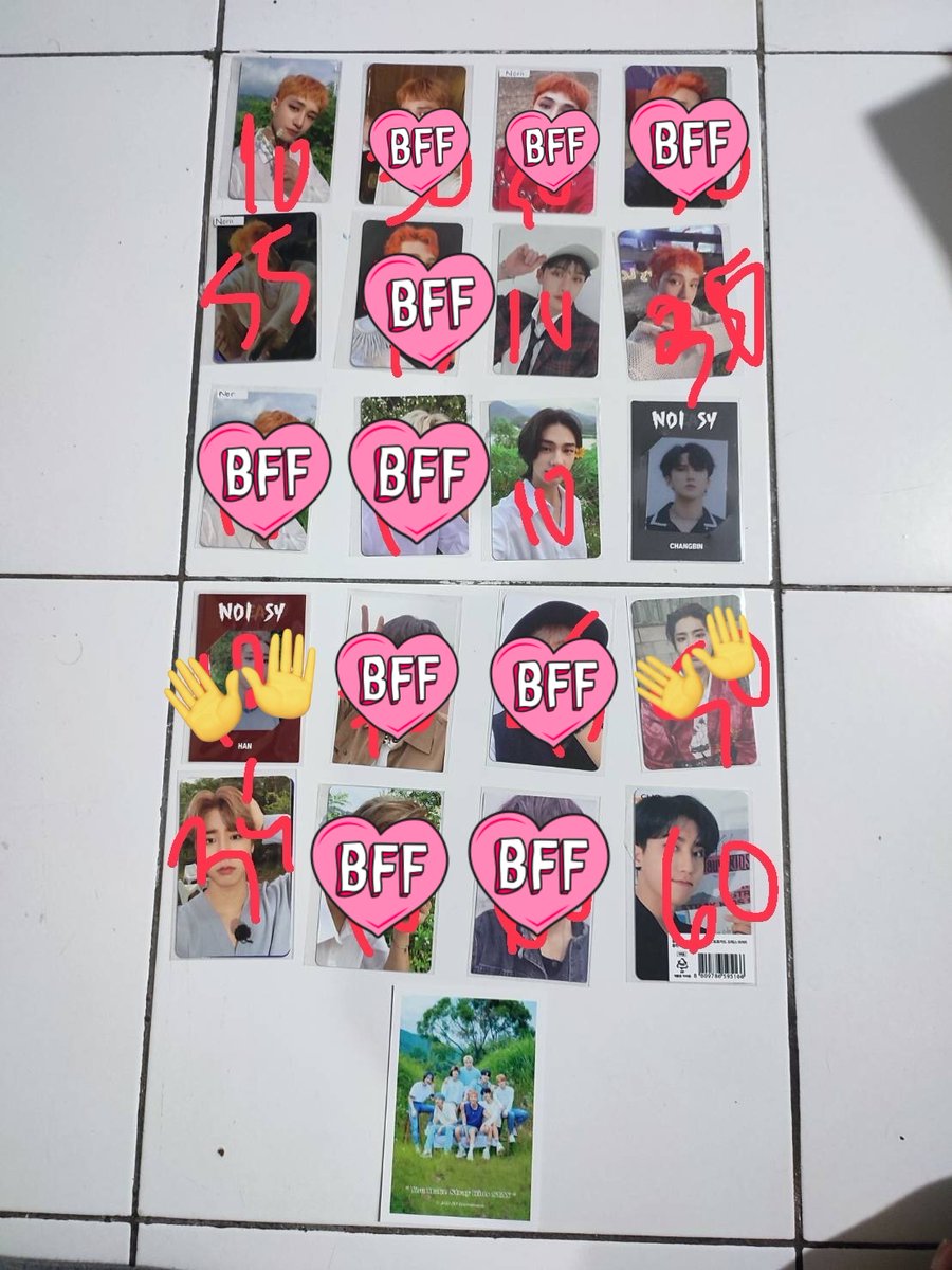 yanginfoxy's tweet photo. Geys, dari harga di foto aku kurangin 5k yuk. Bantu retweet. Hehehe 

WTS SKZ ---- mau pindahan butuh segera di beli dna ketemu new owner. Atau mau nego lagi DM aja dah sumpah wkwkw. 

Dom JKT ya bisa orennnn https://t.co/vRxPRVOMeQ