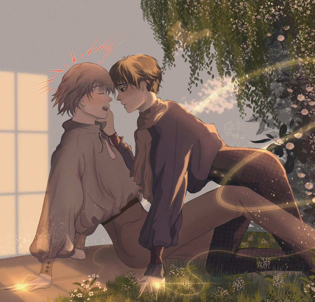 #kawoshinweek2025  viva los nobios 👩🏼‍🦲🗣️💕✨