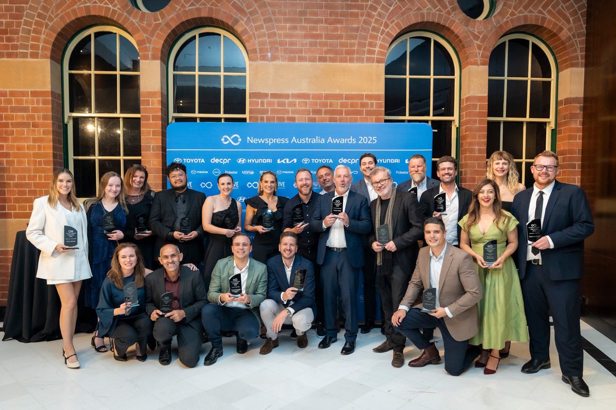 Honoured to have been a finalist in the 2025 Newspress Australia Awards, where Australia’s motoring media is recognised for excellence in journalism, imagery, and storytelling.

To have made it to the top 3 in the Custom Publication Of The Year is something we’re very proud of.