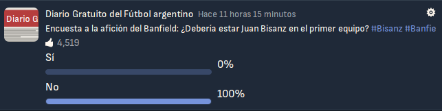 alzo_'s tweet photo. Lo querian un poco a Juansito en Banfield https://t.co/1pPS2G31tF