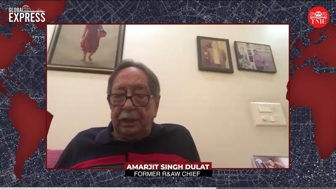 Juggernaut author, Ex R&amp;AW Chief AS Dulat in conversation with The New Indian Express on the pressing issue of rising tensions in the Indo-Pak relationship

youtu.be/Zhf8-PgHLzM?si… via <a href="/YouTube/">YouTube</a>