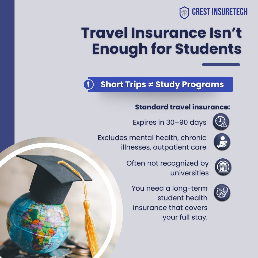 IassistL's tweet image. Dreaming of Studying in Europe?
Think your visa is all about grades and documents? Think again.
Your insurance could be the real deal-breaker.
From €30,000 coverage rules to country-specific surprises (hello, Germany! 👀), one wrong policy could stall your entire Schengen plan.