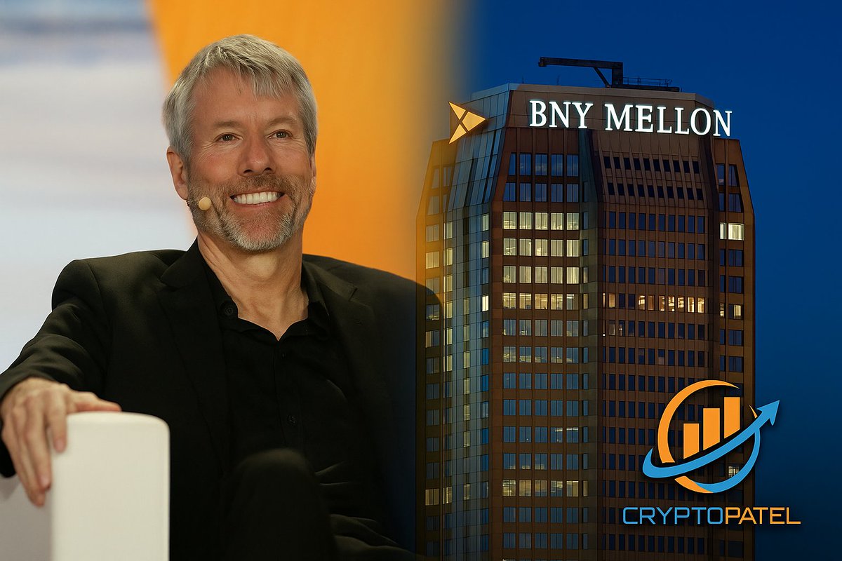 $2 Trillion BNY Mellon acquired $68M in $MSTR shares in Q1 2025 — a clear  institutional vote of confidence in #Bitcoin exposure. 🇺🇸