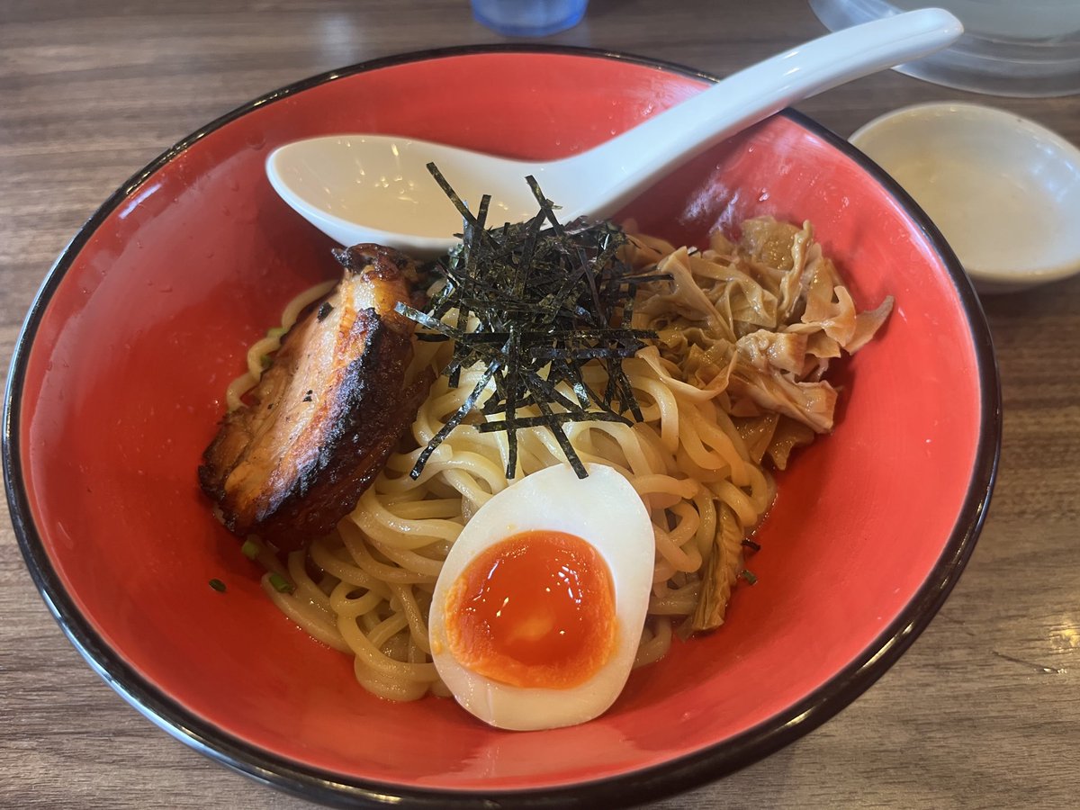 油そばッッツツ‼︎‼︎
#なると家　#ラーメン　#宮城