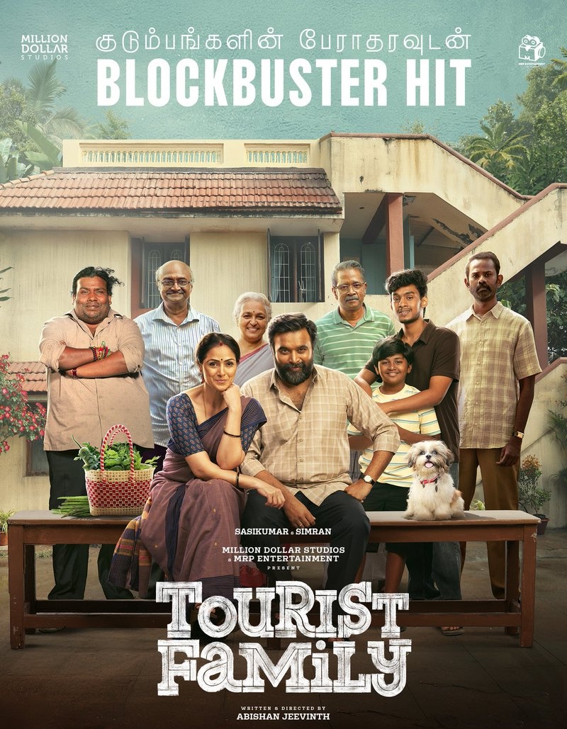 #TouristFamily rocks the TN box office - 4 days collections of the film are in excess of 10 crores in TN. When such a quality film arrives, it's sure to bring in audiences in large numbers. Expecting strong hold from today too and a superb second weekend!