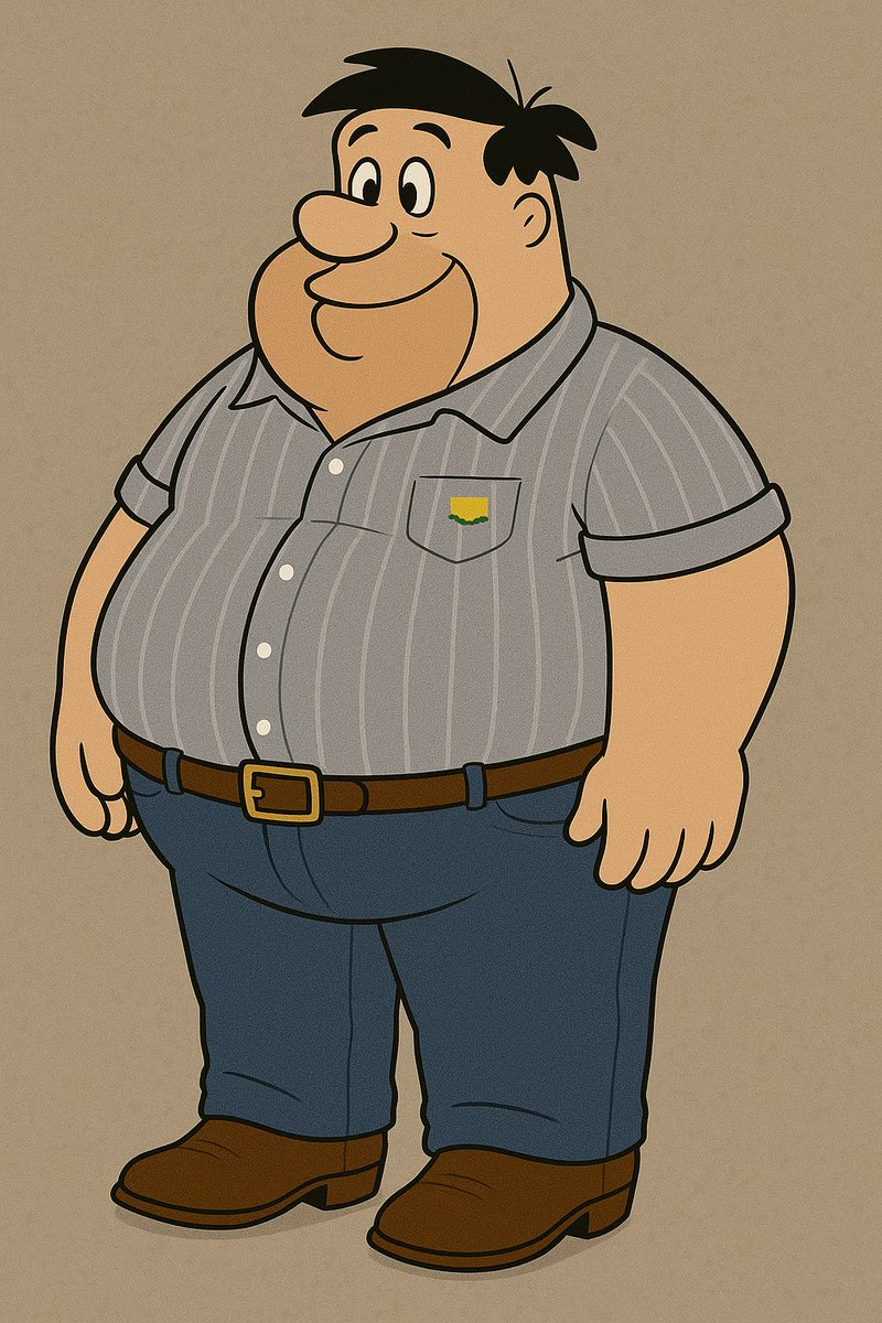 Whiteski2000's tweet photo. @DixonButts73 Dixon, I think that buddy is built like the southern version of Fred Flintstone, any thoughts? https://t.co/EjcU81xcNm