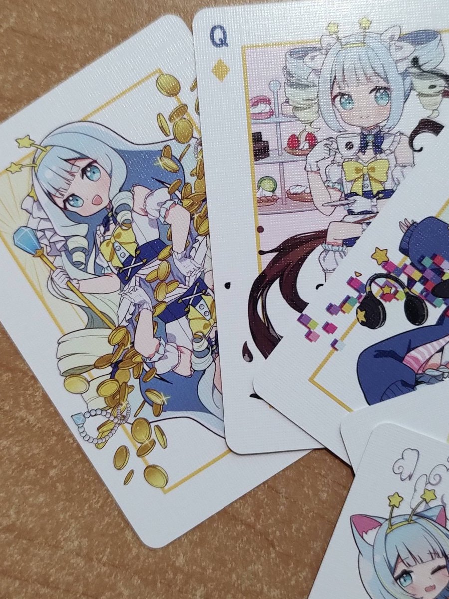 omw to gamble my life away with the Jerry cards 😤