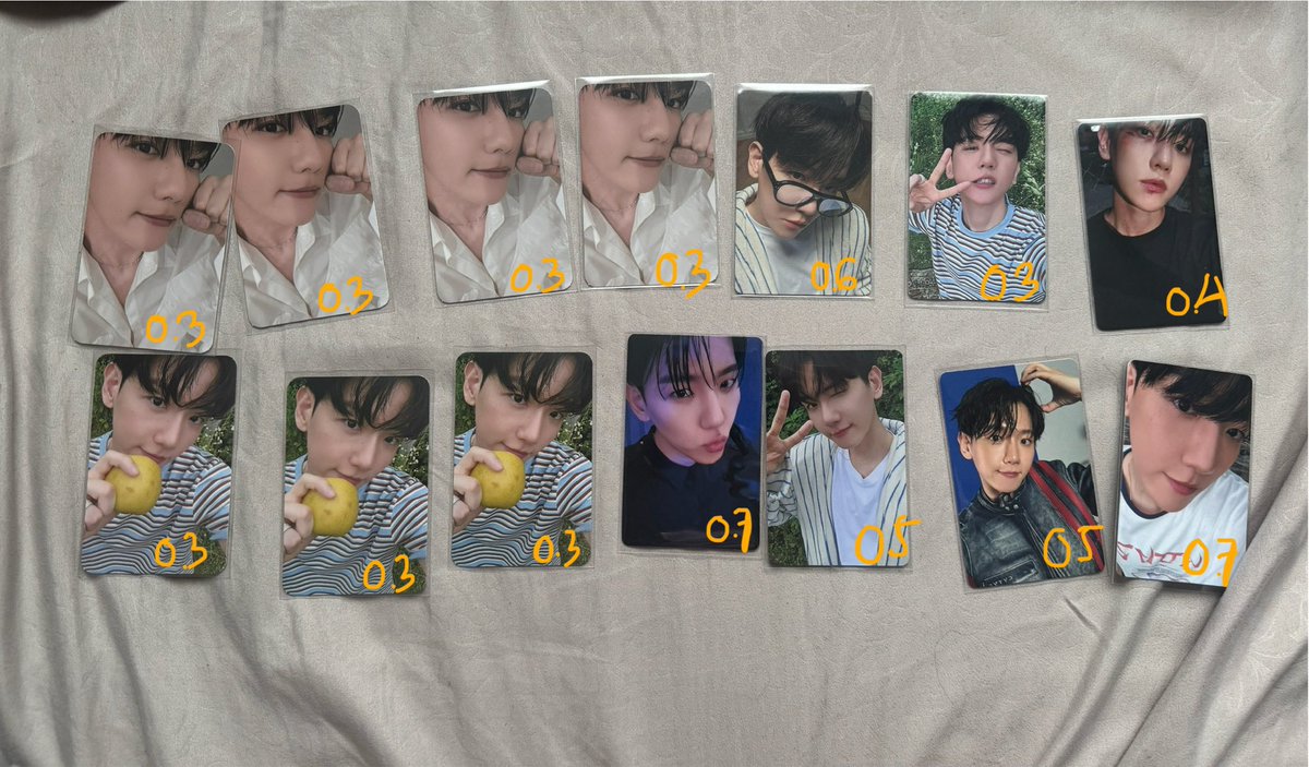 loeydust_'s tweet photo. wts baekhyun photocard
엑소 백현 포카 양도합니다!

all 일괄 12.0 
포카 3장 이상 거래

dm

paypal 👌 
korean address only

EXO sell 포카 판매 XIUMIN SUHO 양도 교환 분척 BAEKHYUN CHEN CHANYEOL DO KAI SEHUN TEOLAEGI 시우민 수호 백현 첸 찬열 디오 카이 세훈 터래기 인형 양도 https://t.co/kIRnKs4Hde