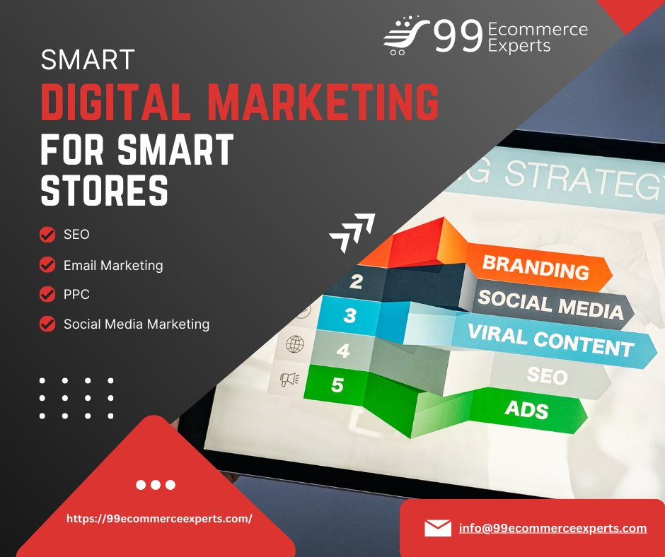 99shopifyexpert's tweet photo. 🚀 Sneak peek at our Ecommerce Marketing Magic:

🔍 SEO – Get found fast
📩 Email – Stay top-of-mind
💰 PPC – Pay only when they click
📱 Social – Turn followers into fans
📊 Analytics – Track what matters

Ready to grow? Let's talk. https://t.co/WKZXRRAtom https://t.co/Lq56Du7Le5