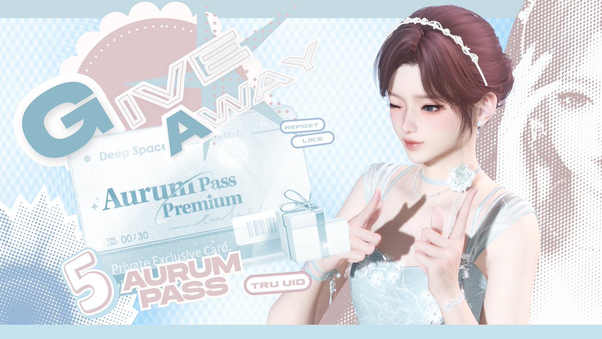 | x5 AURUMN PASS GIVEAWAY |
✧─────୨୧─────✧
Sylus has been treating me so well lately…
So now it’s your turn to feel spoiled~ Let me share the love with 5 lucky stars!