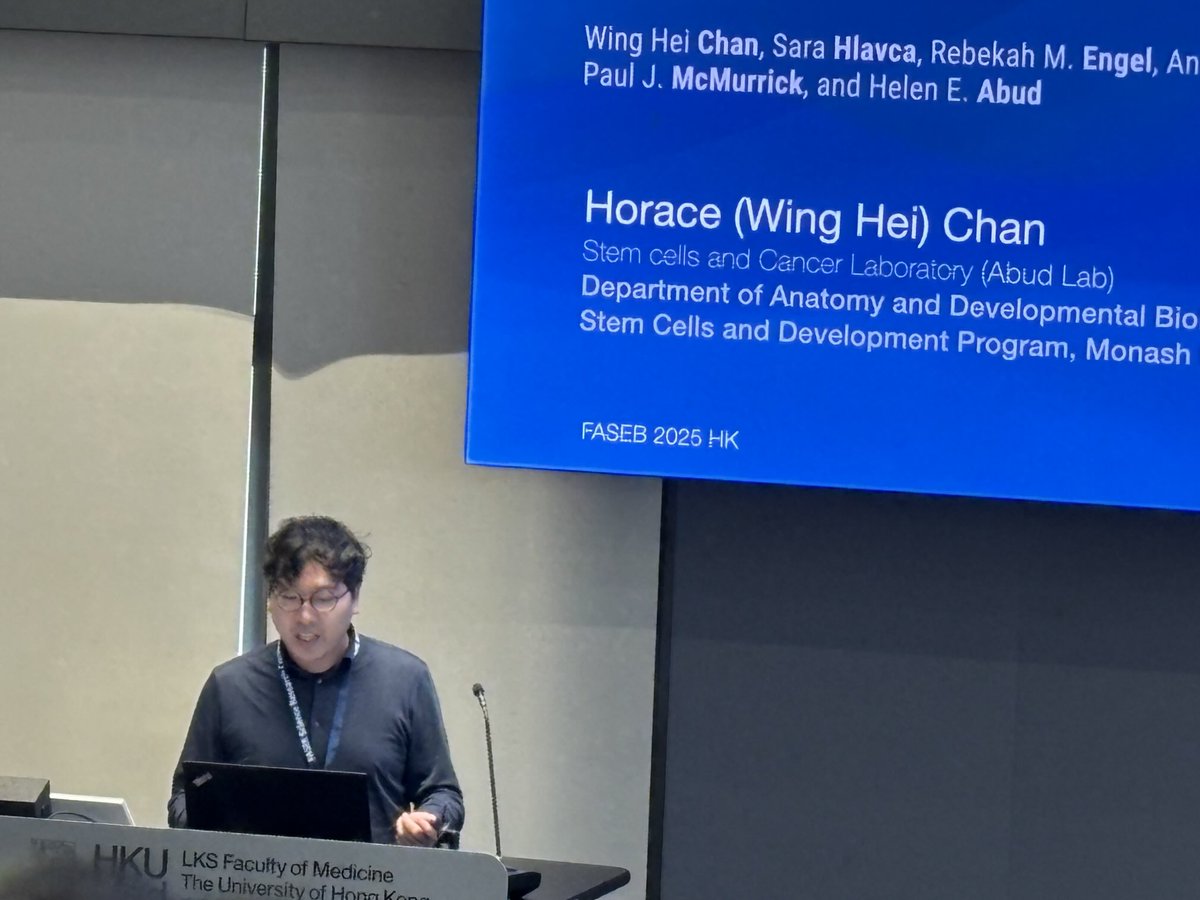 Helen Abud (@abud_helen) on Twitter photo Great presentation by Horace Chan on his latest exciting work using colorectal organoids. #CPCSRC <a href="/FASEBorg/">FASEB</a> <a href="/MonashBDI/">Monash Biomedicine Discovery Institute</a> <a href="/HoraceChan16/">Horace Chan</a> <a href="/PaulMcMurrick/">Paul McMurrick</a> <a href="/JardeThierry/">Thierry Jardé</a> Great presentation by Horace Chan on his latest exciting work using colorectal organoids. #CPCSRC <a href="/FASEBorg/">FASEB</a> <a href="/MonashBDI/">Monash Biomedicine Discovery Institute</a> <a href="/HoraceChan16/">Horace Chan</a> <a href="/PaulMcMurrick/">Paul McMurrick</a> <a href="/JardeThierry/">Thierry Jardé</a>